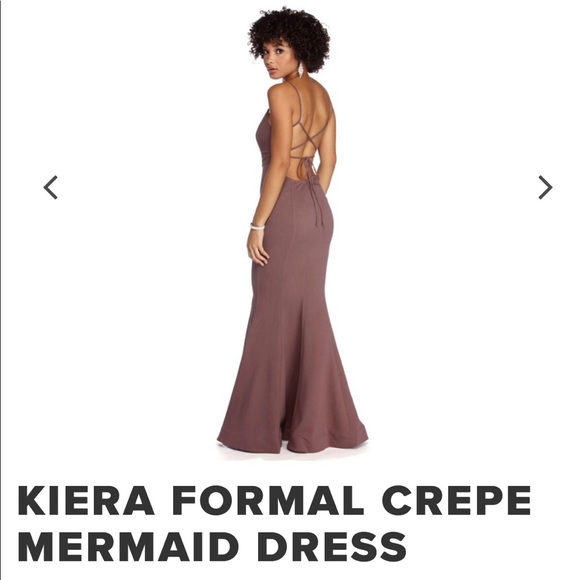 windsor maroon dress